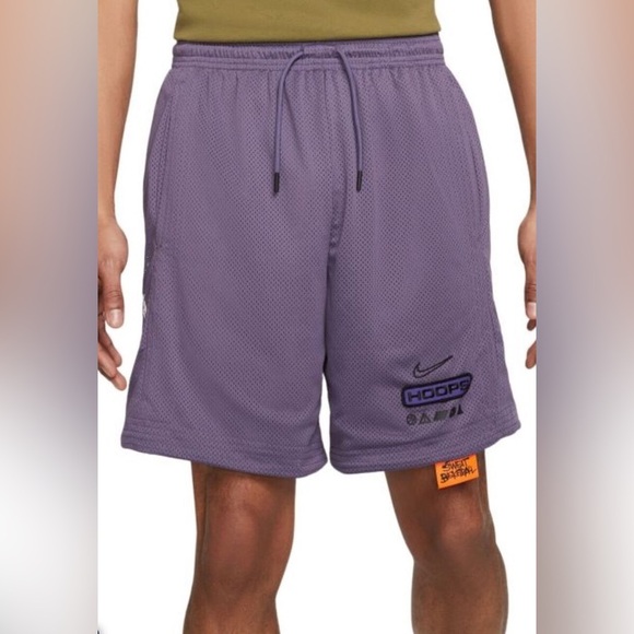 Nike Other - Men’s Nike Force Dri-Fit Purple Loose Fit Shorts “Hoops” “Sweat Basketball” 3XL